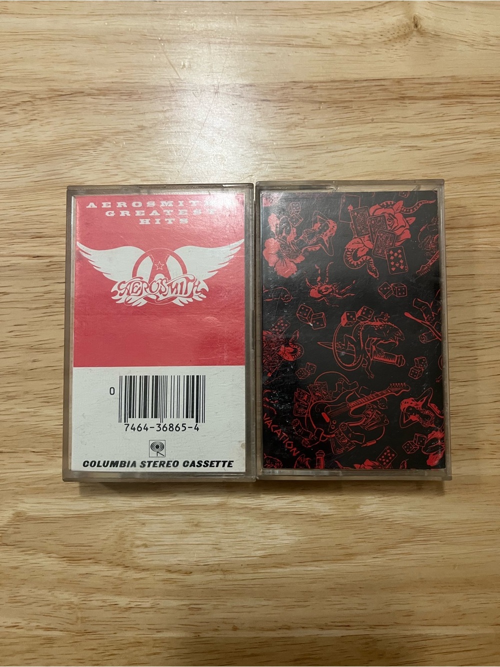 Aerosmith Cassette Tapes
